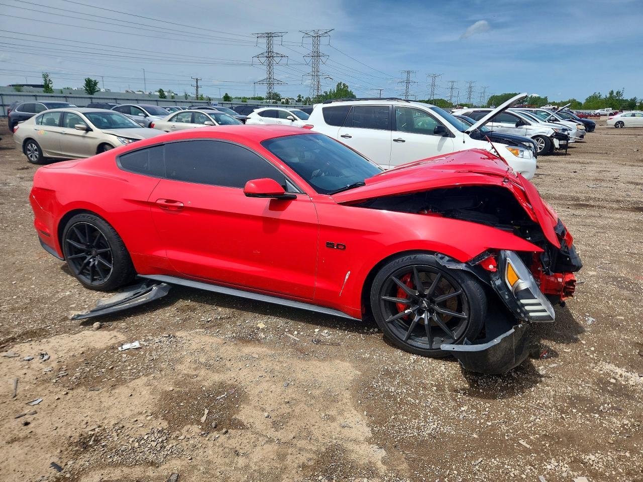 2015 Ford Mustang Gt - Фото 4