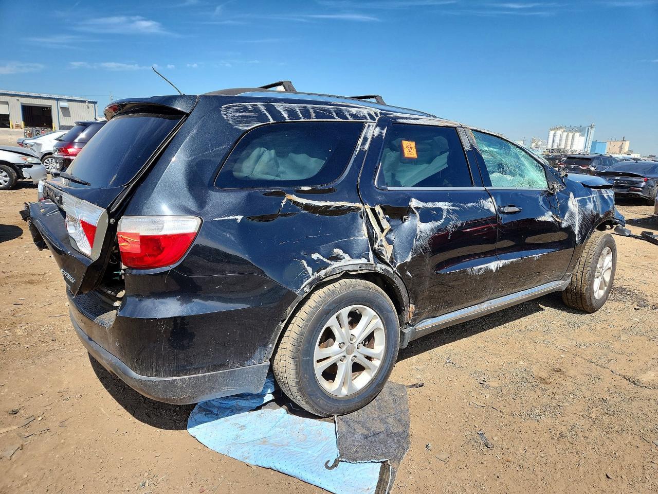 2012 Dodge Durango Crew - Image 3