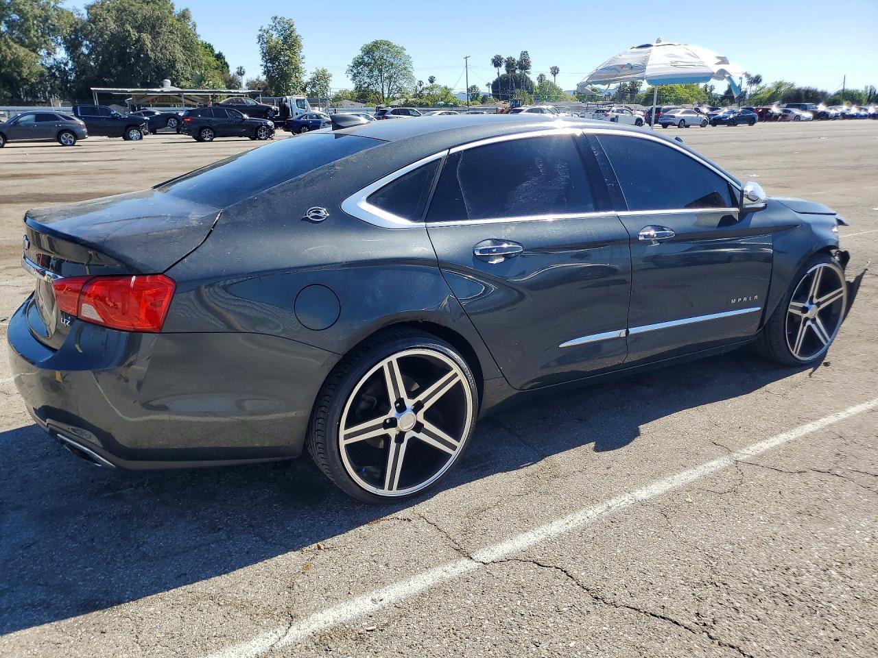2015 Chevrolet Impala Ltz - Фото 3