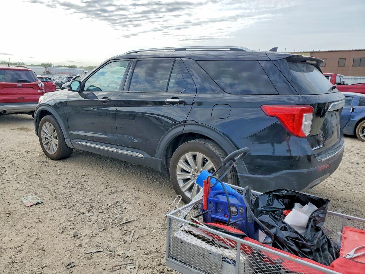 2020 Ford Explorer Limited - Фото 2