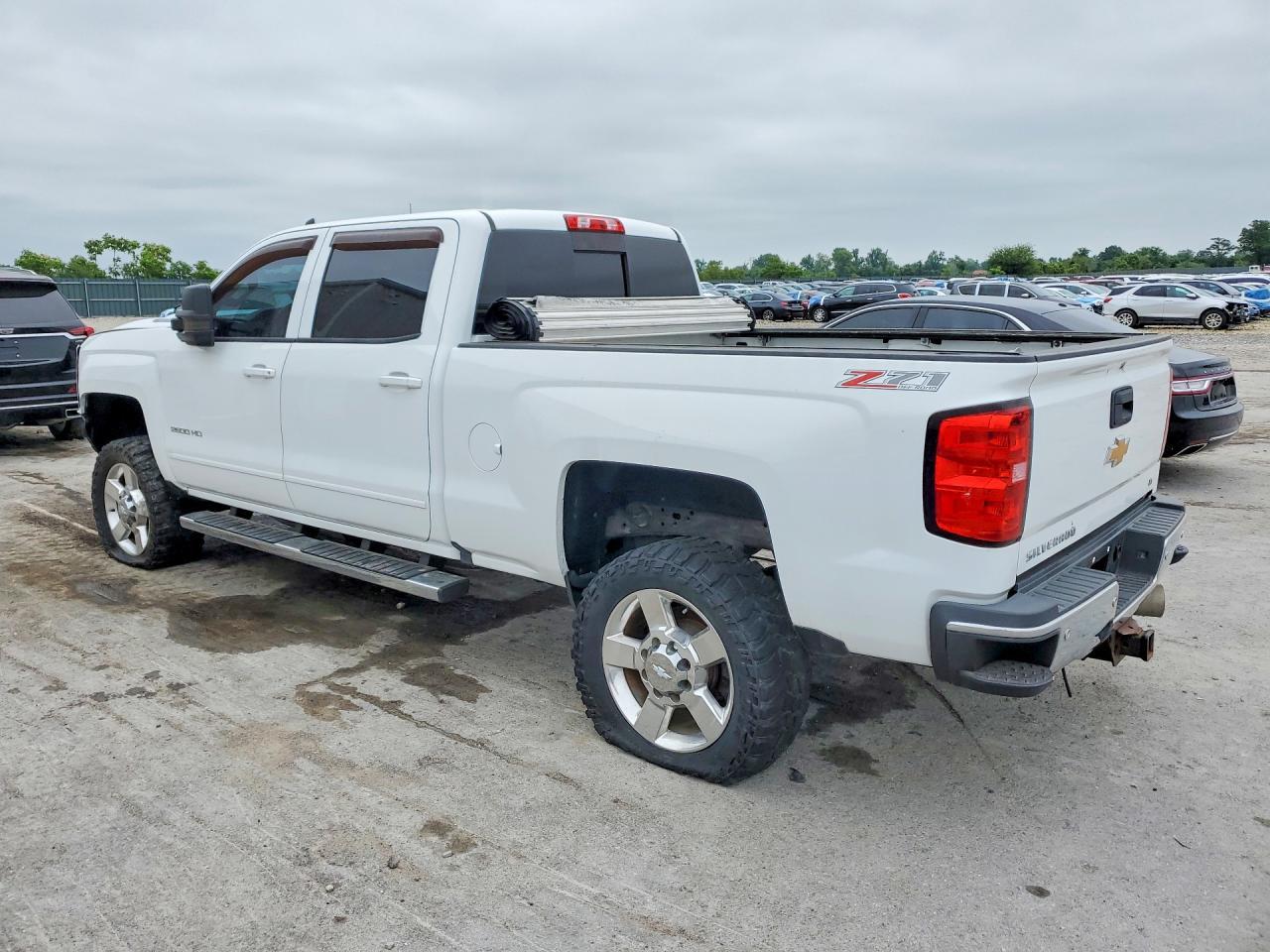 2017 Chevrolet Silverado K2500 Heavy Duty Lt - Фото 2