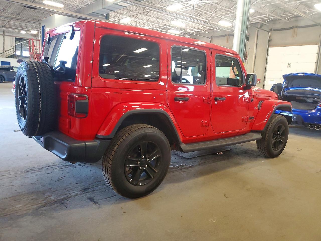 2021 Jeep Wrangler Unlimited Sahara - Фото 3