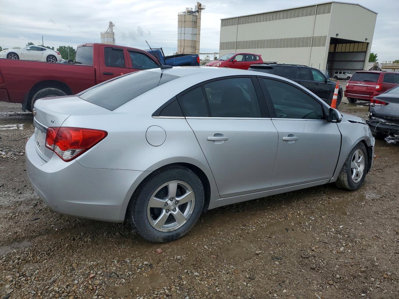 2012 Chevrolet Cruze Lt - Фото 3
