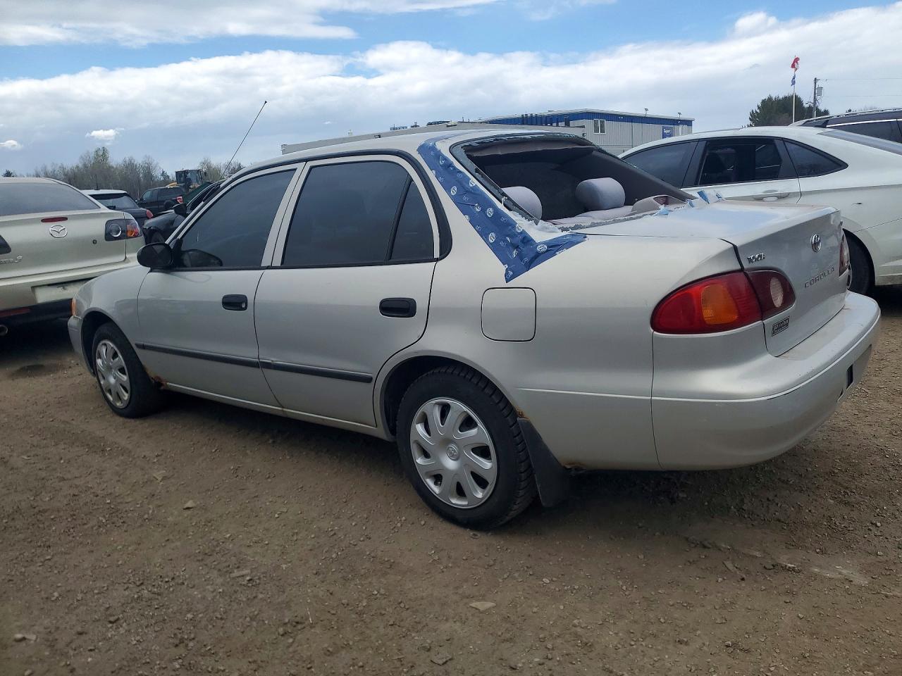 2002 Toyota Corolla Ce - Фото 2