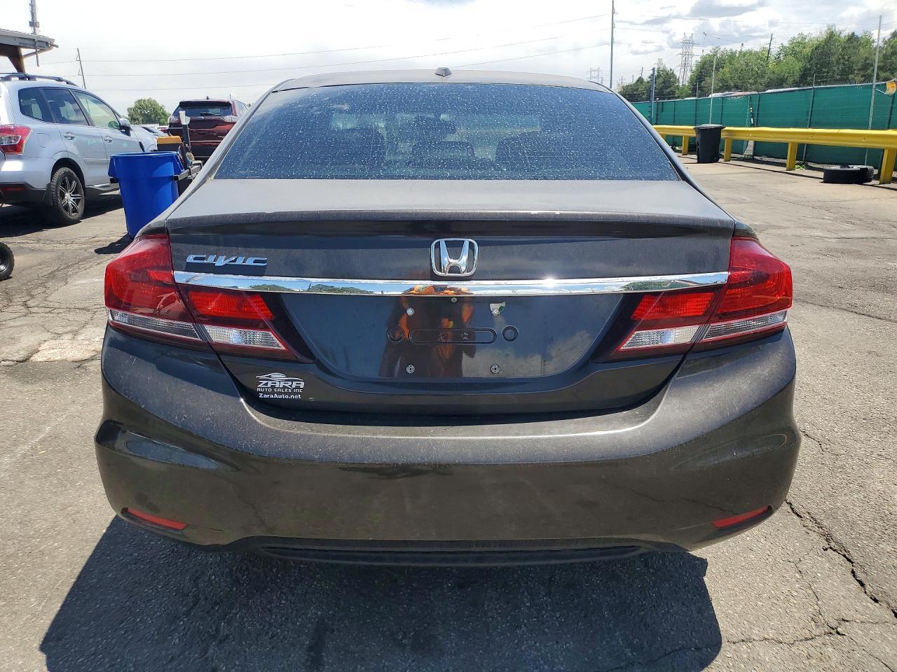 2014 Honda Civic Exl - Image 6