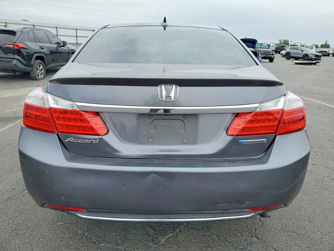 2015 Honda Accord Hybrid Exl - Фото 6