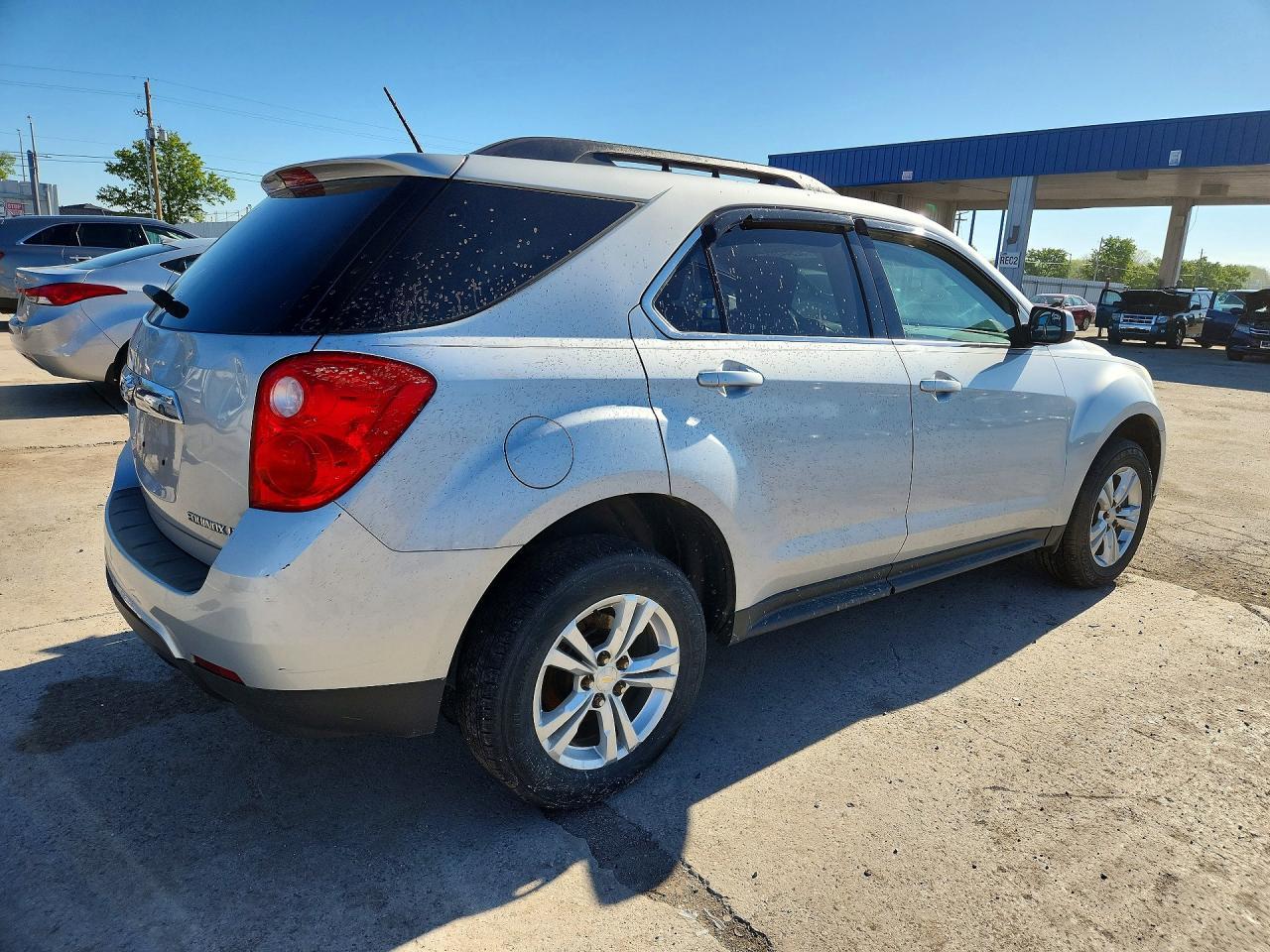 2014 Chevrolet Equinox Lt - Фото 3