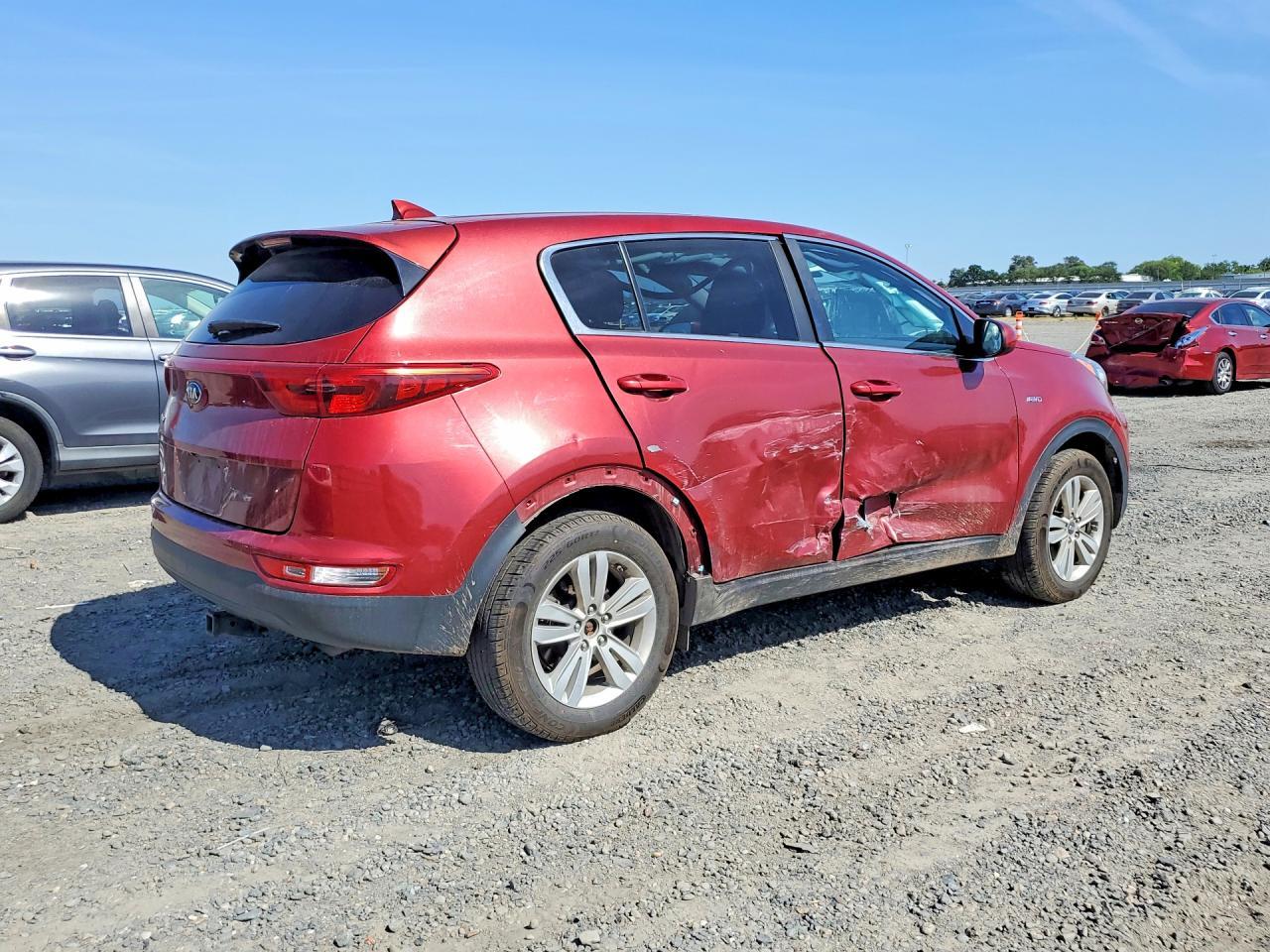 2017 Kia Sportage Lx - Фото 3