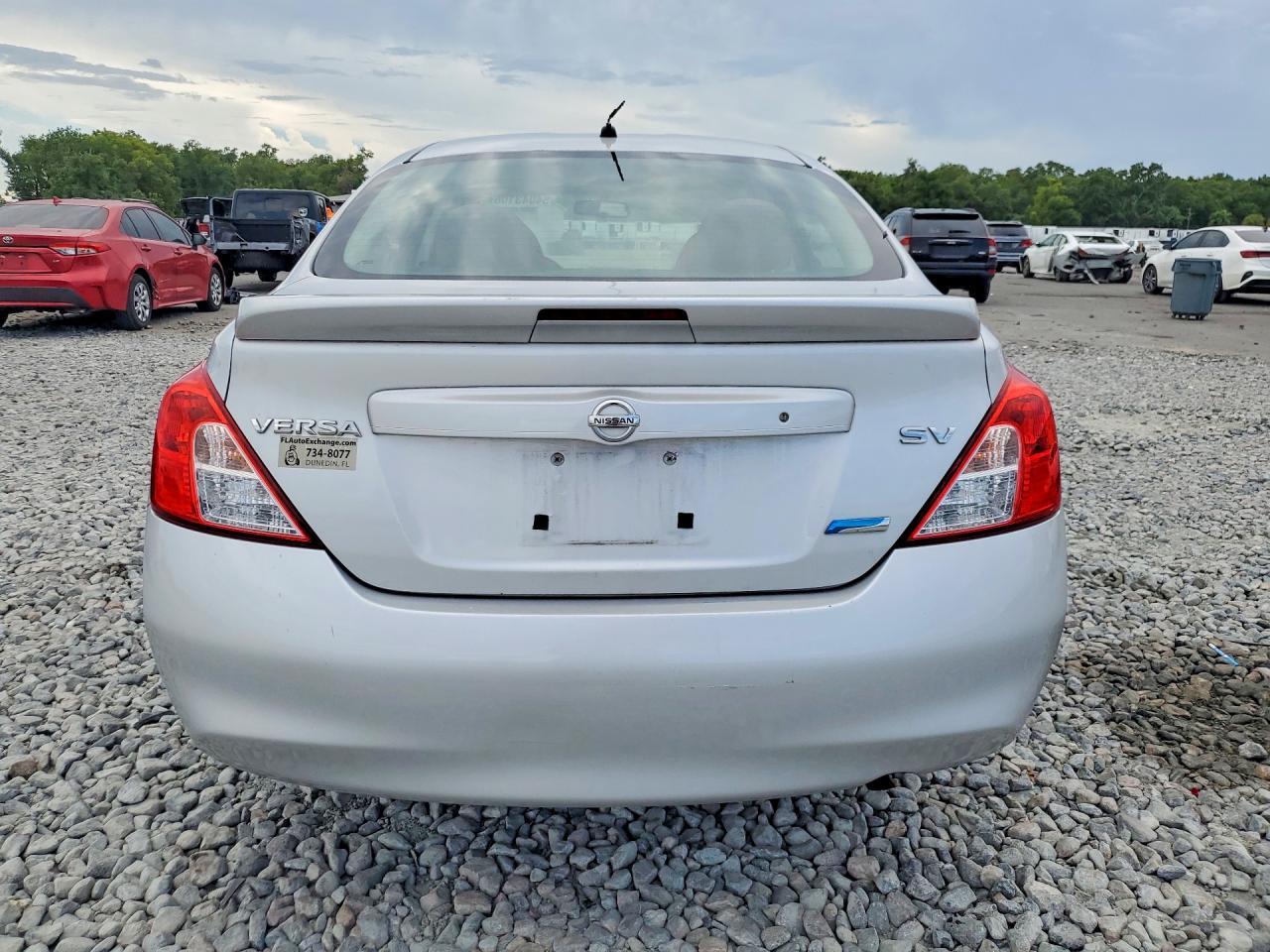 2014 Nissan Versa 1.6 Sv - Фото 6