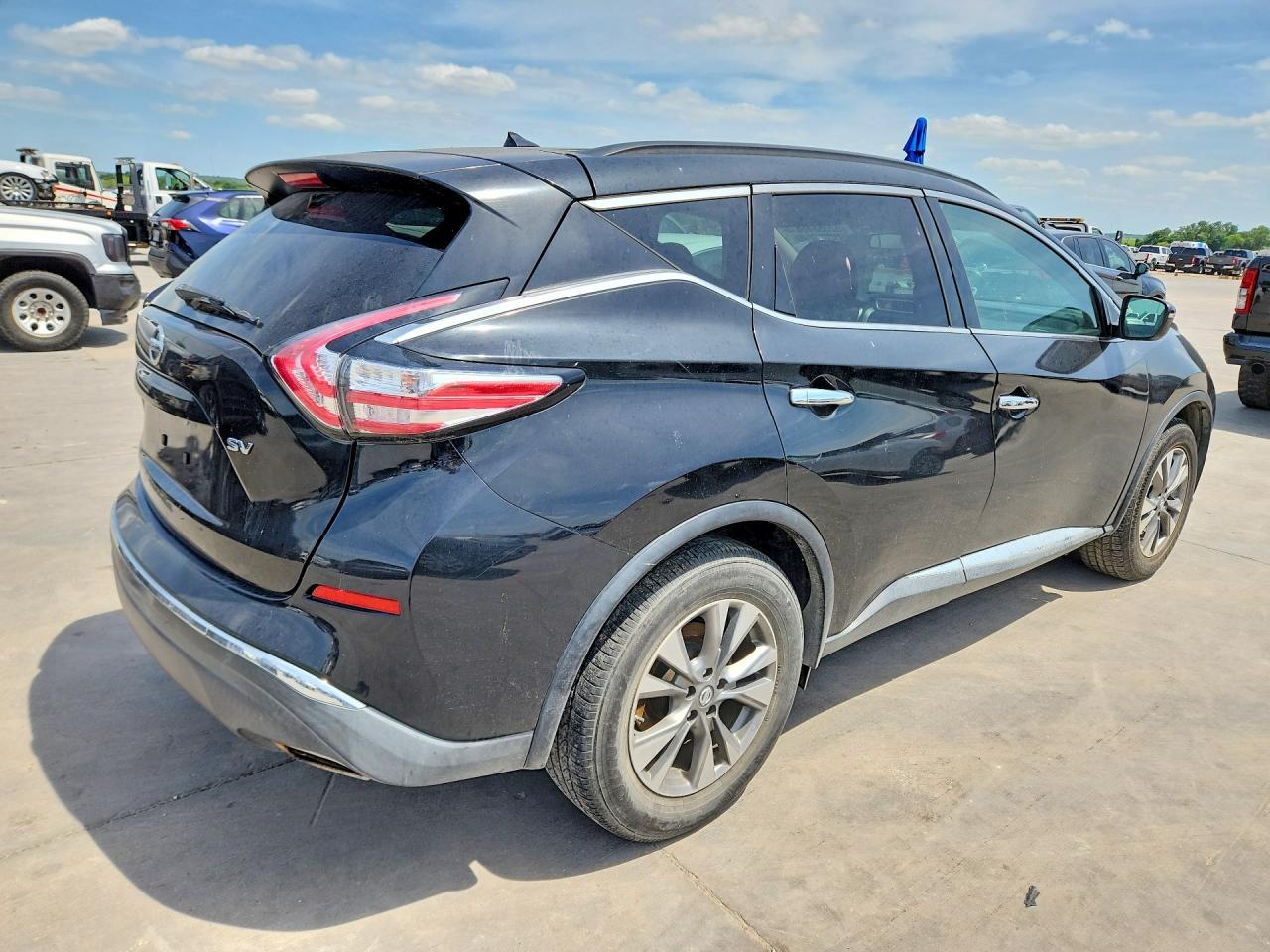 2016 Nissan Murano Sv - Фото 3