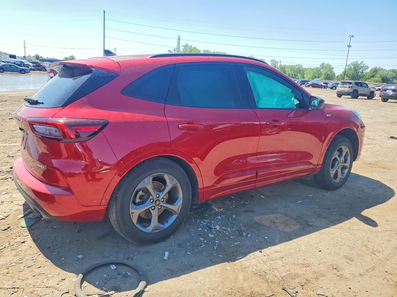 2024 Ford Escape St Line - Фото 3