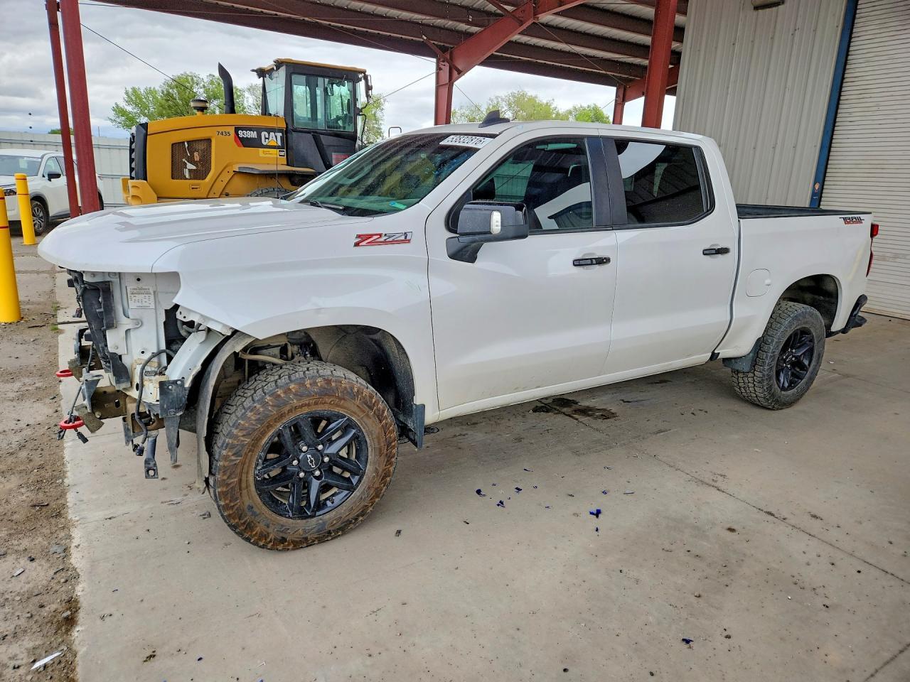 2021 Chevrolet Silverado K1500 Lt Trail Boss