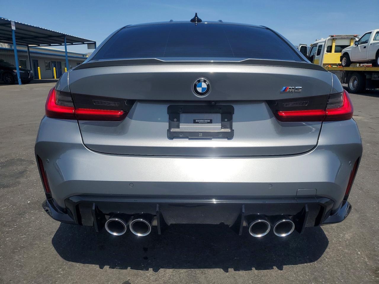 2022 BMW M3 - Фото 6