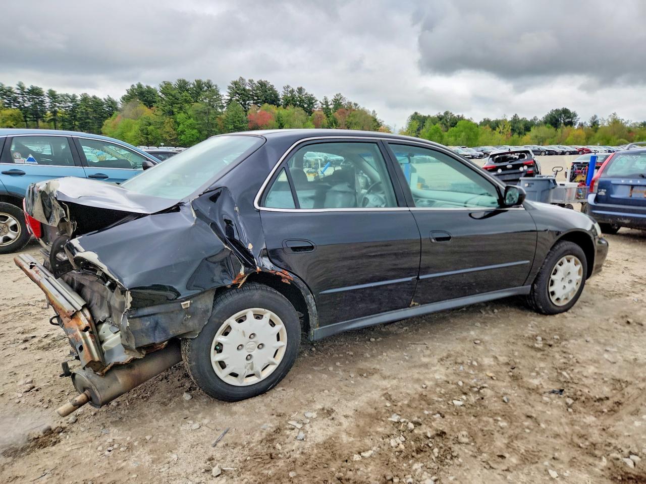 2002 Honda Accord Lx - Фото 3