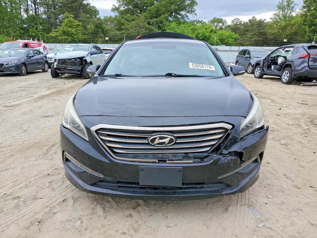 2015 Hyundai Sonata Limited - Фото 5
