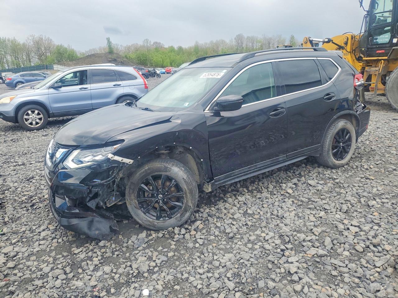 2017 Nissan Rogue Sv