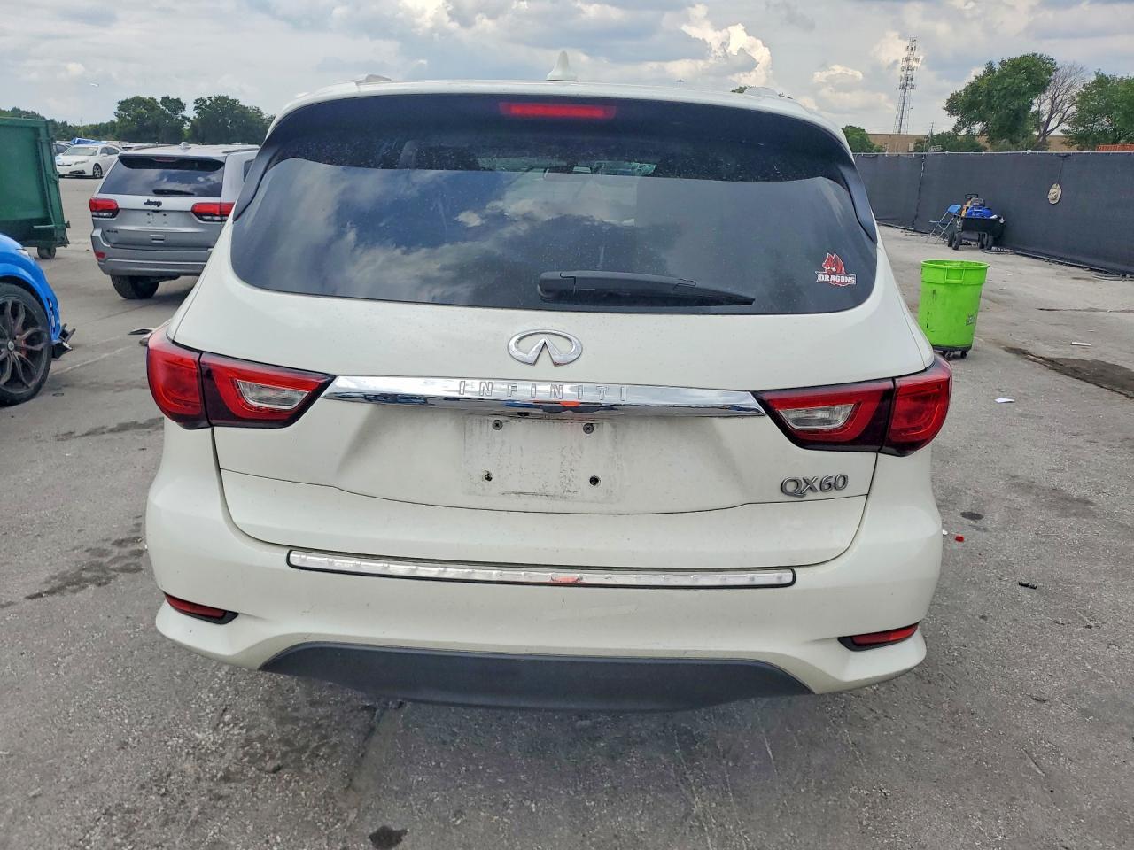 2018 Infiniti Qx60 Base - Фото 6