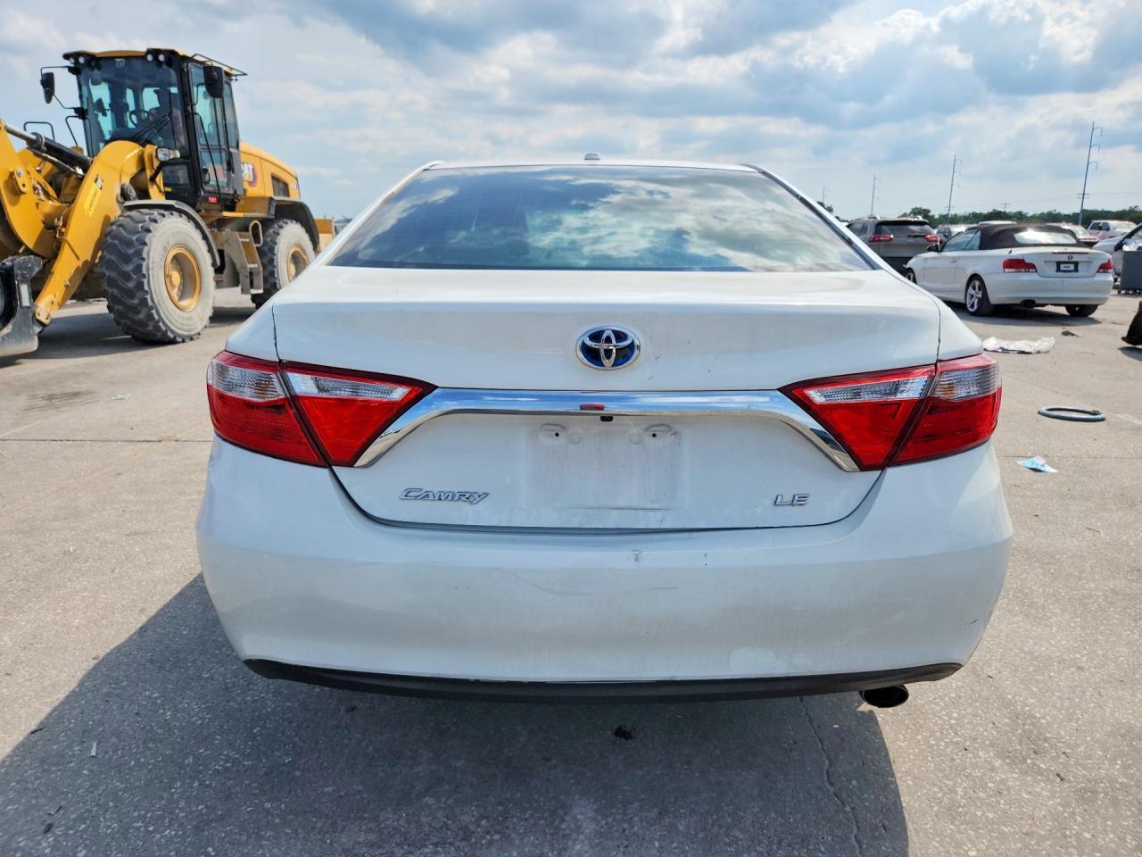 2015 Toyota Camry Hybrid Xle - Фото 6