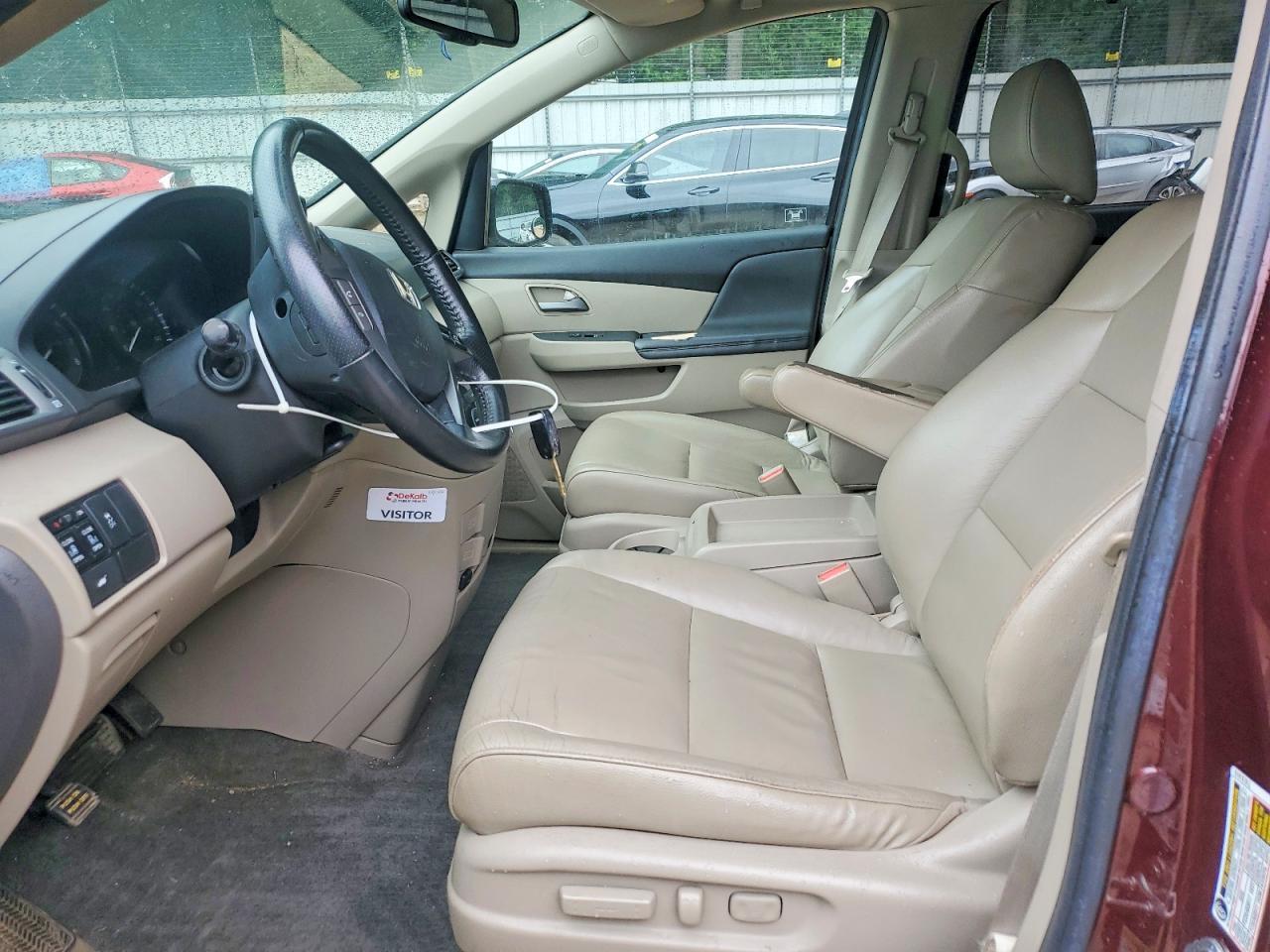 2011 Honda Odyssey Exl - Image 7