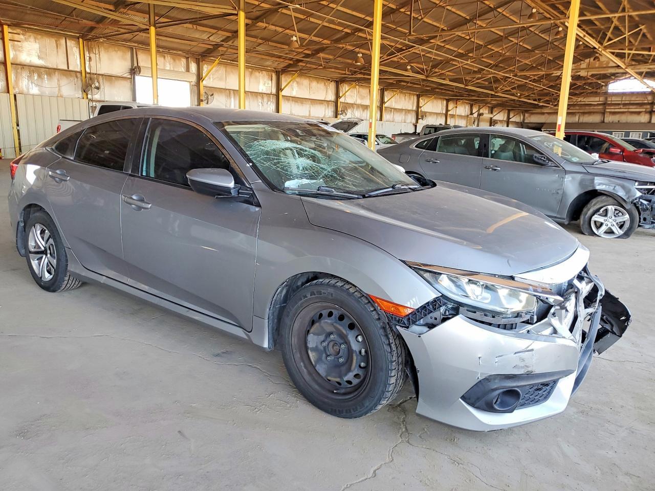 2017 Honda Civic Lx - Фото 4