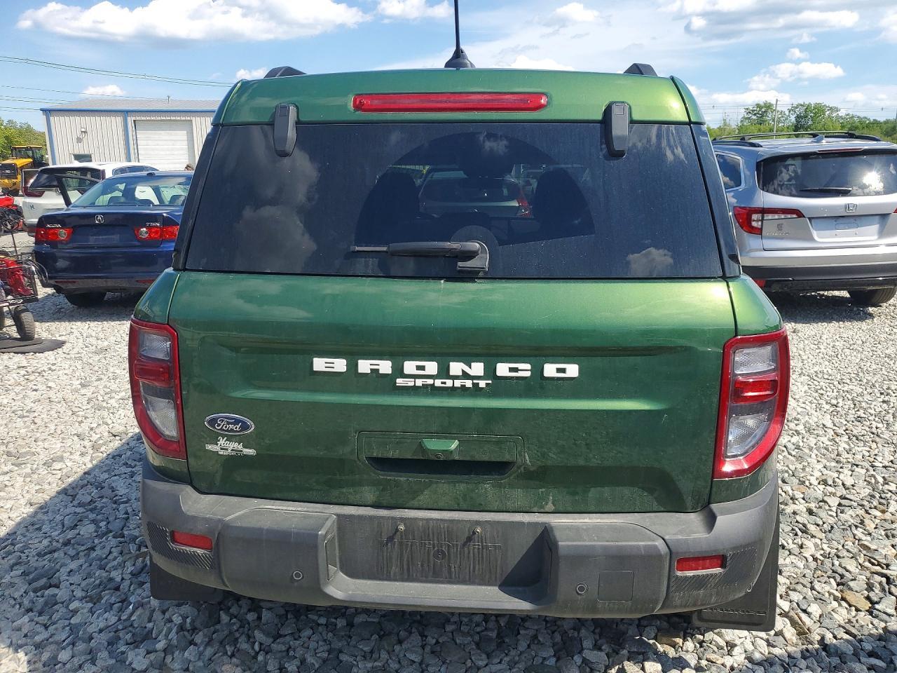 2025 Ford Bronco Sport Big Bend - Фото 6