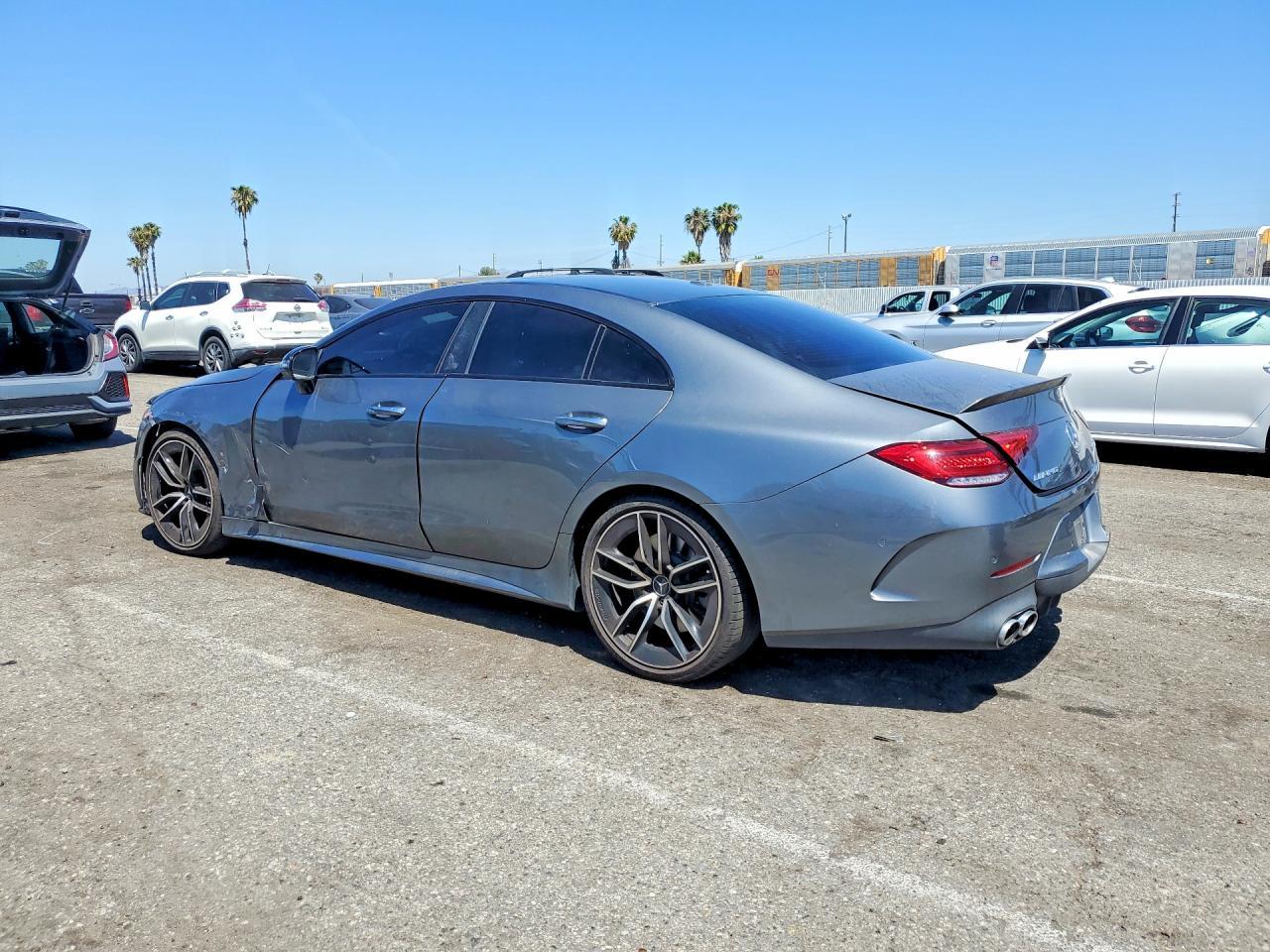 2019 Mercedes-Benz Cls Amg 53 4Matic - Фото 2