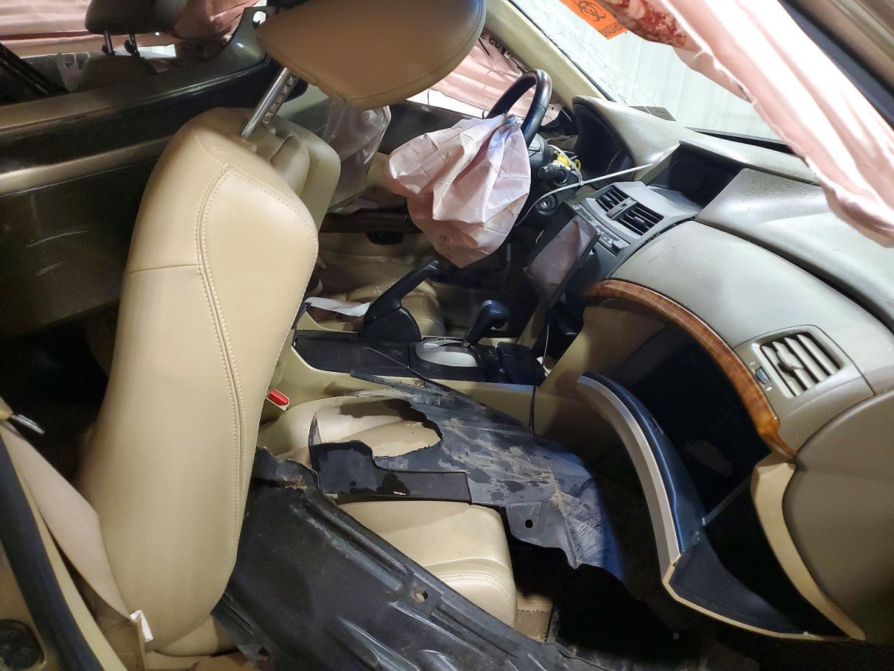 2010 Honda Accord Exl - Фото 7