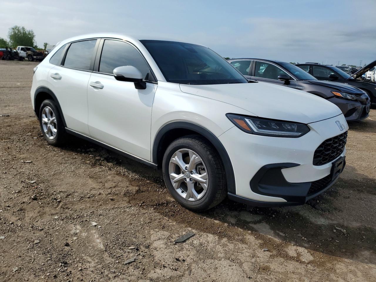 2023 Honda Hr-V Lx - Фото 4