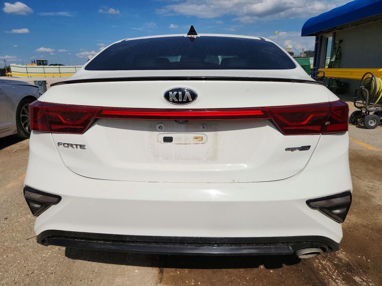 2020 Kia Forte Gt Line - Фото 6