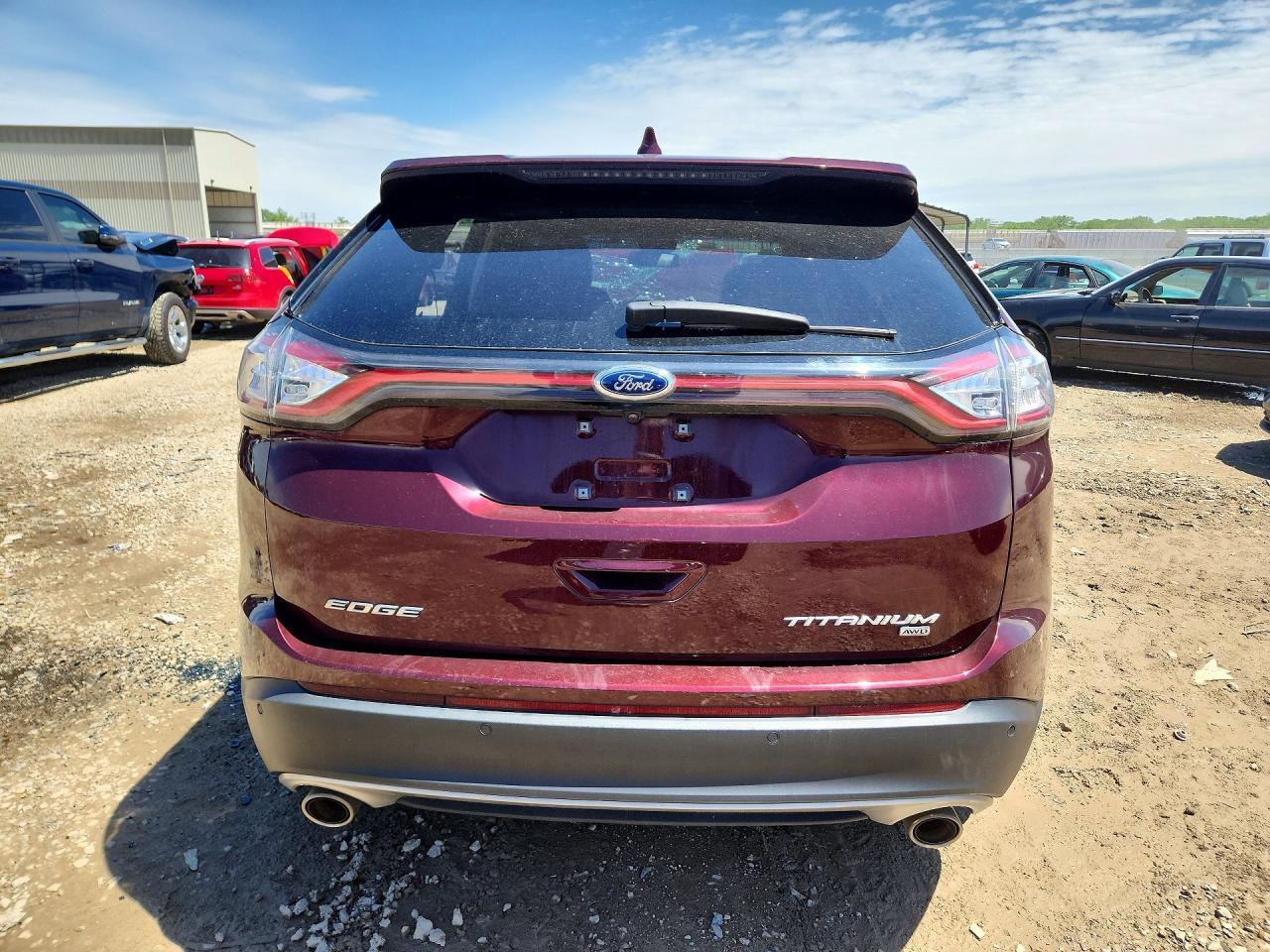 2017 Ford Edge Titanium - Image 6
