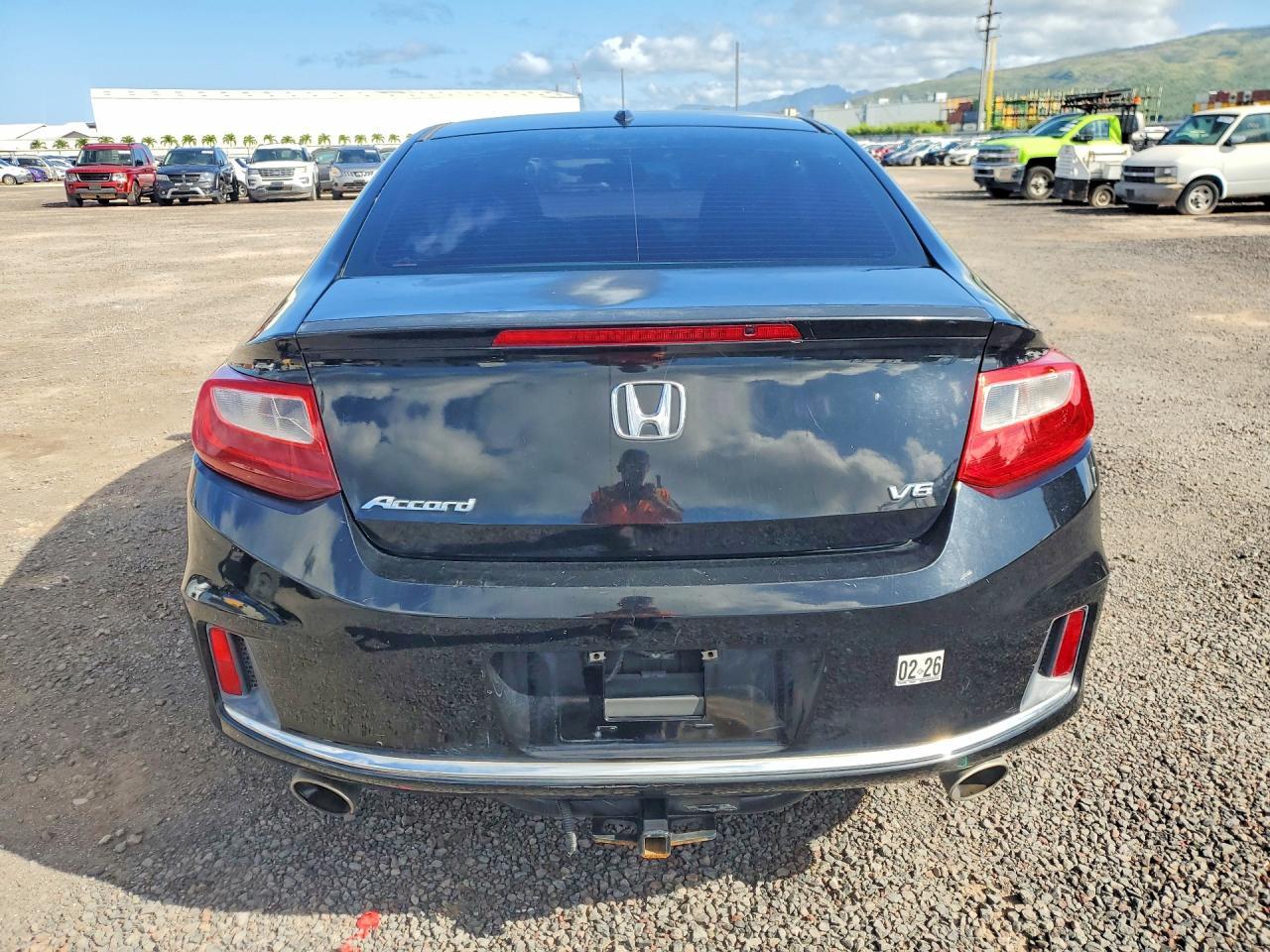 2015 Honda Accord Exl - Фото 6