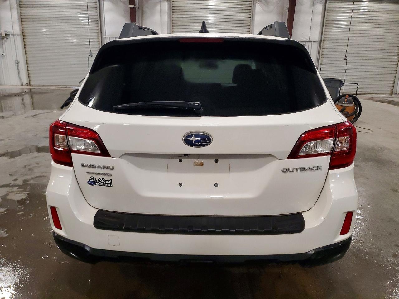 2016 Subaru Outback 2.5I Limited - Фото 6