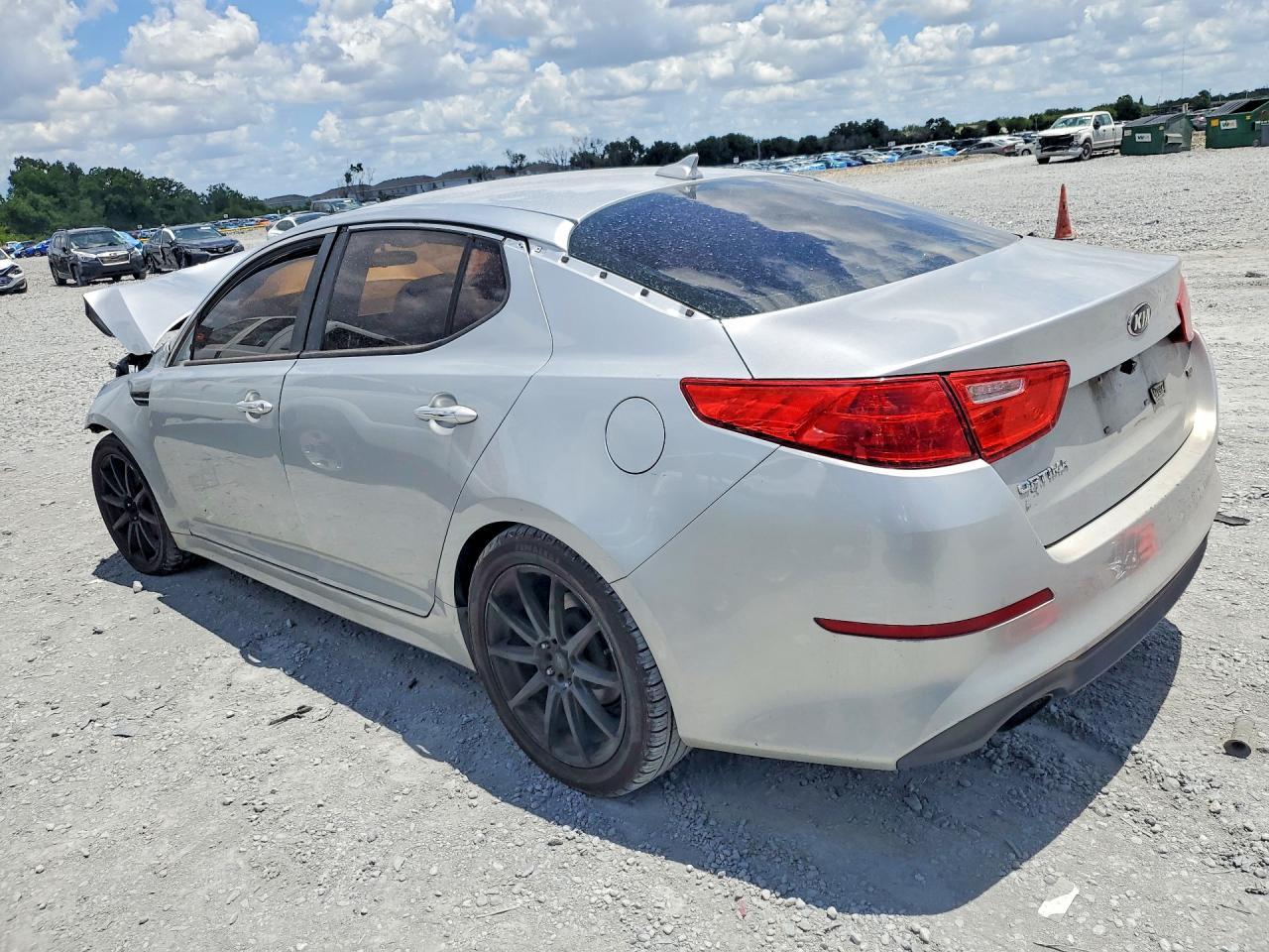2015 Kia Optima Lx - Image 2