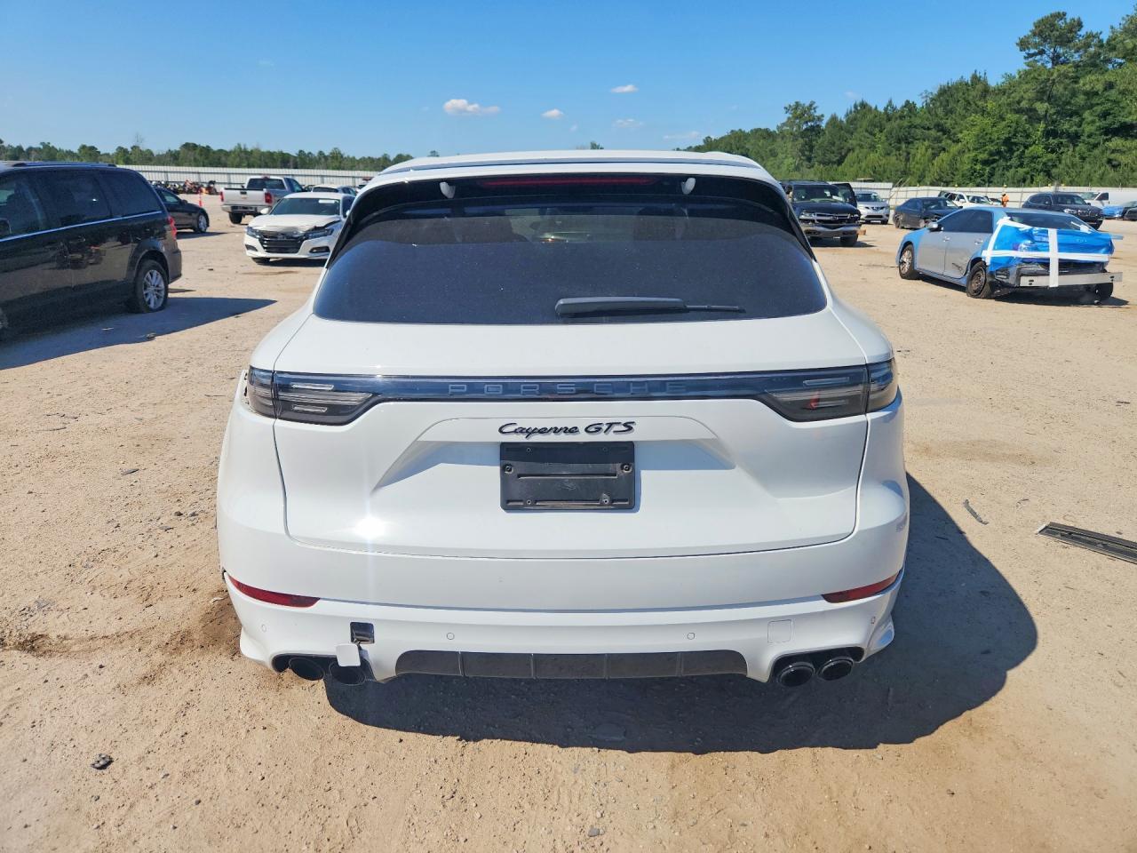 2022 Porsche Cayenne Gts - Фото 6