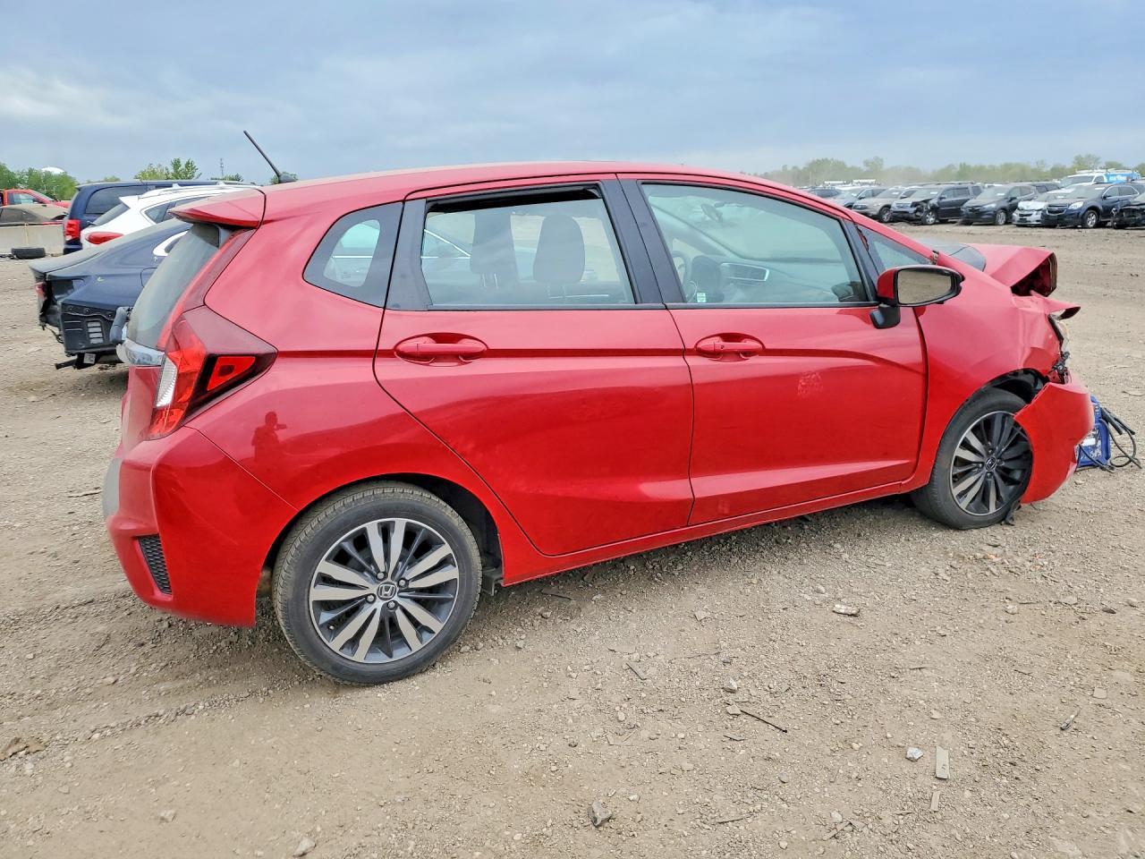 2015 Honda Fit Ex - Фото 3
