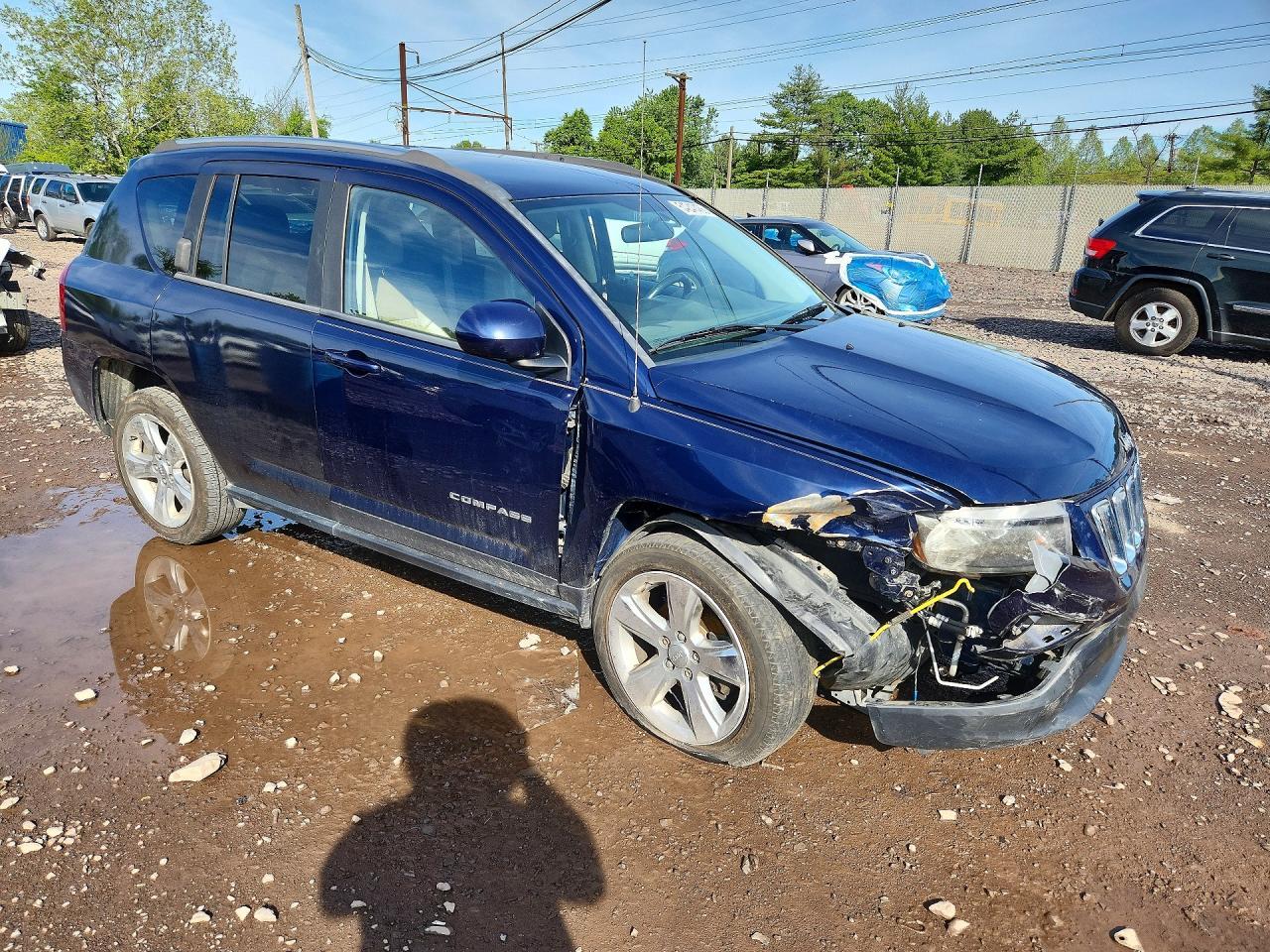2014 Jeep Compass Latitude - Фото 4
