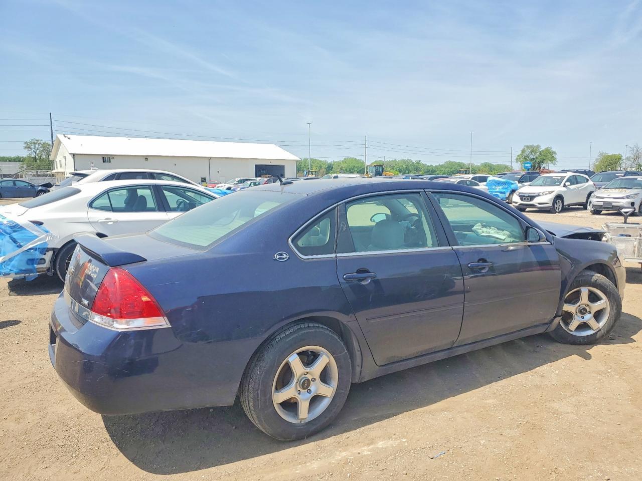 2008 Chevrolet Impala Lt - Фото 3