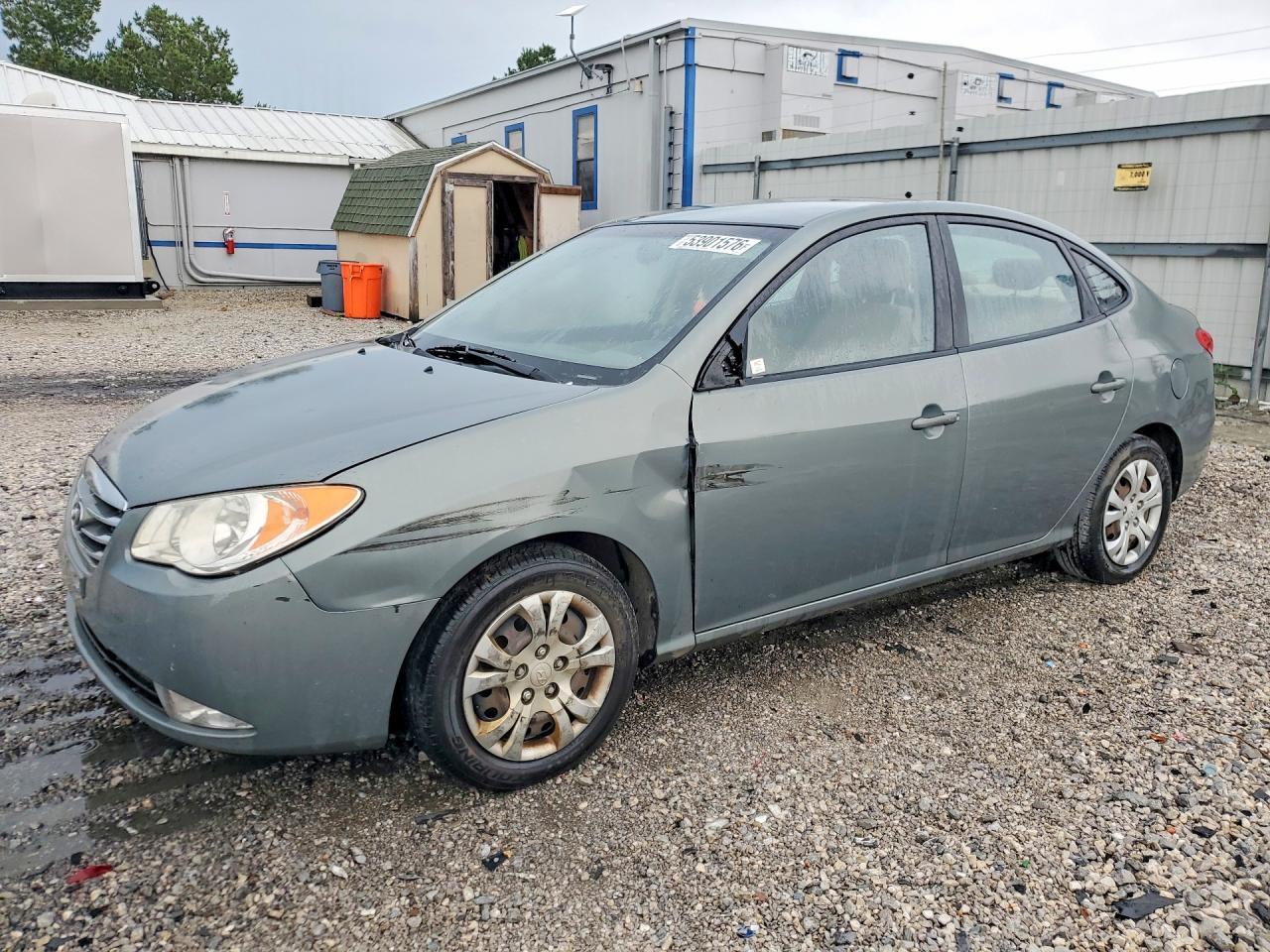 2010 Hyundai Elantra Gls