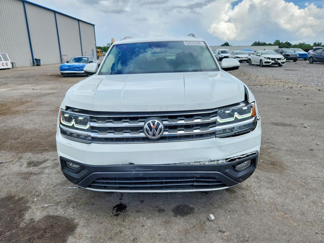 2018 Volkswagen Atlas Se - Фото 5