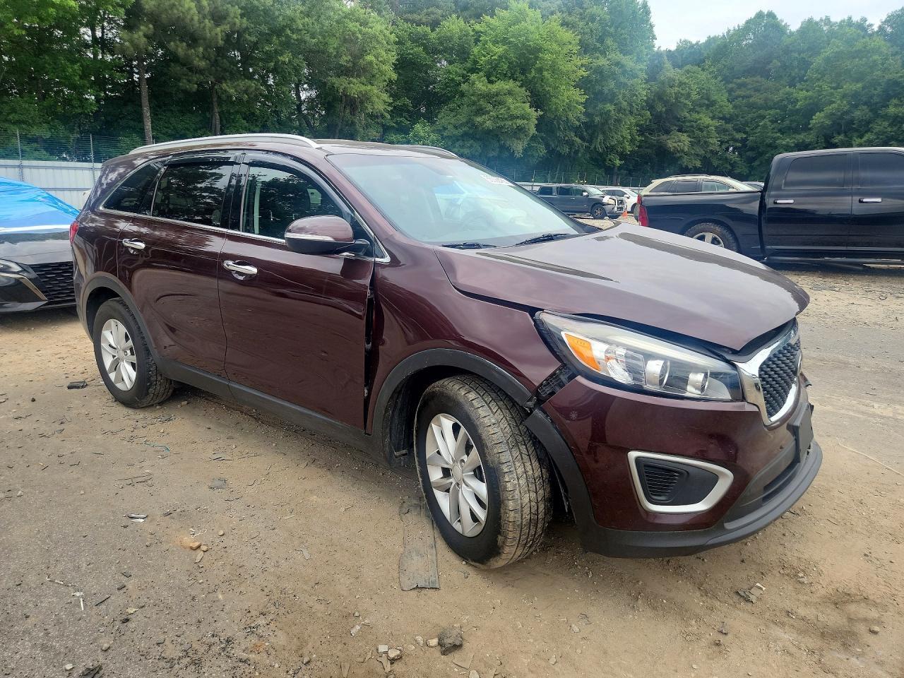 2017 Kia Sorento Lx - Фото 4