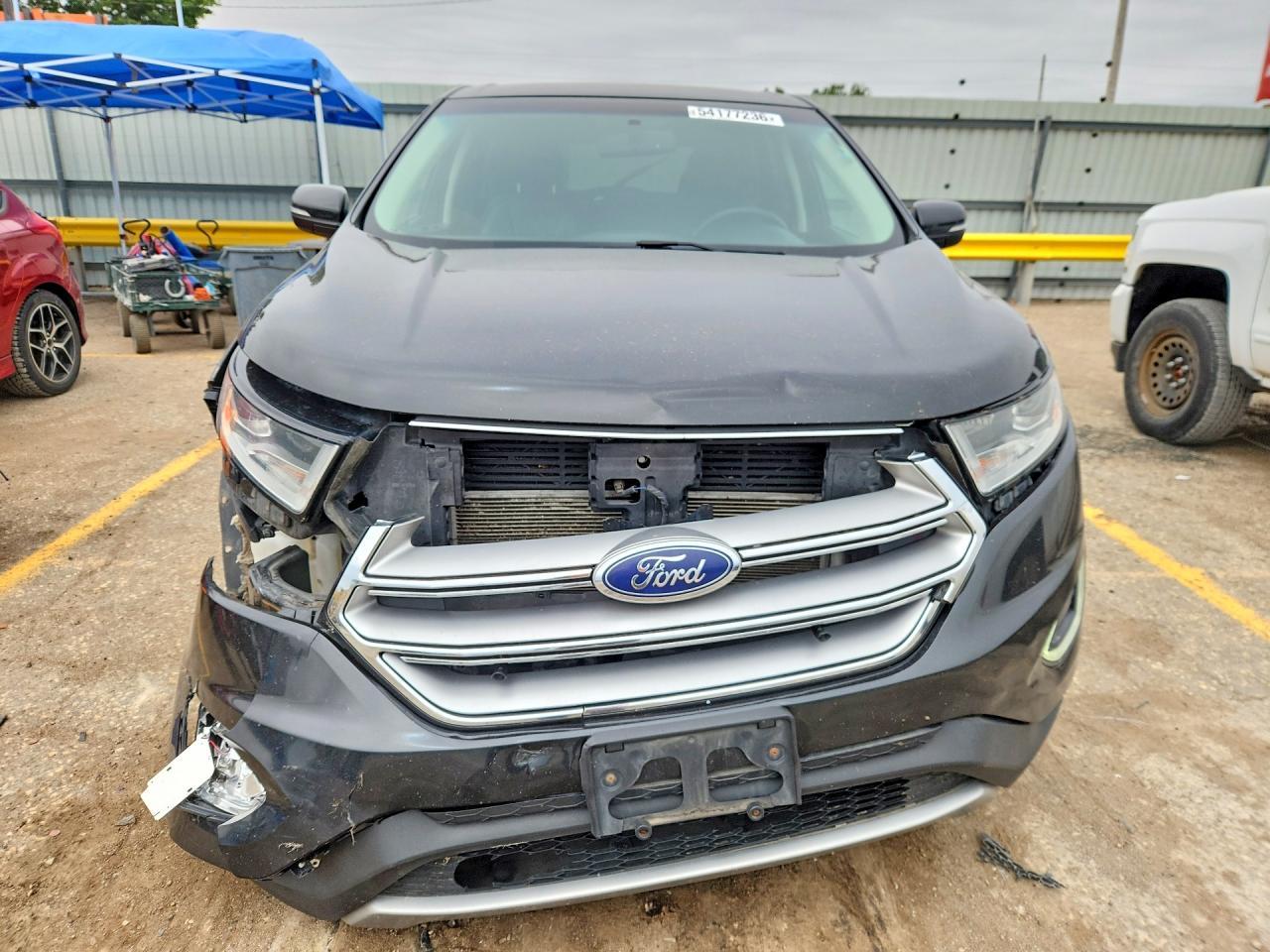 2015 Ford Edge Titanium - Фото 5
