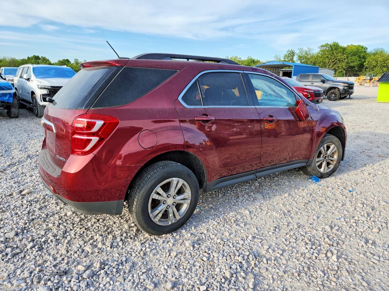2016 Chev Equinox Lt - Фото 3