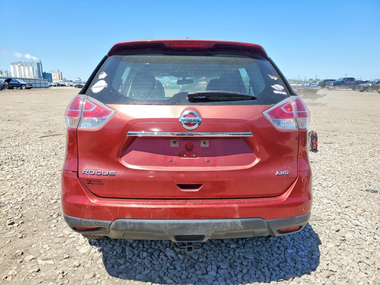 2015 Nissan Rogue S - Фото 6
