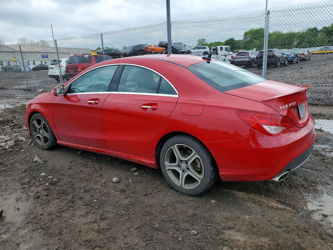 2014 Mercedes-Benz Cla 250 4Matic - Фото 2