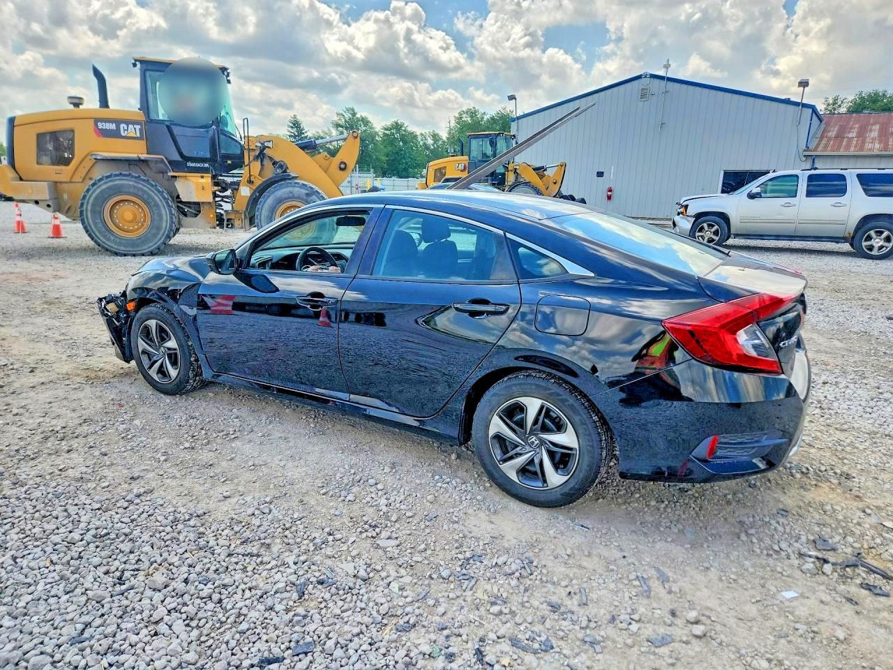 2020 Honda Civic Lx - Фото 2