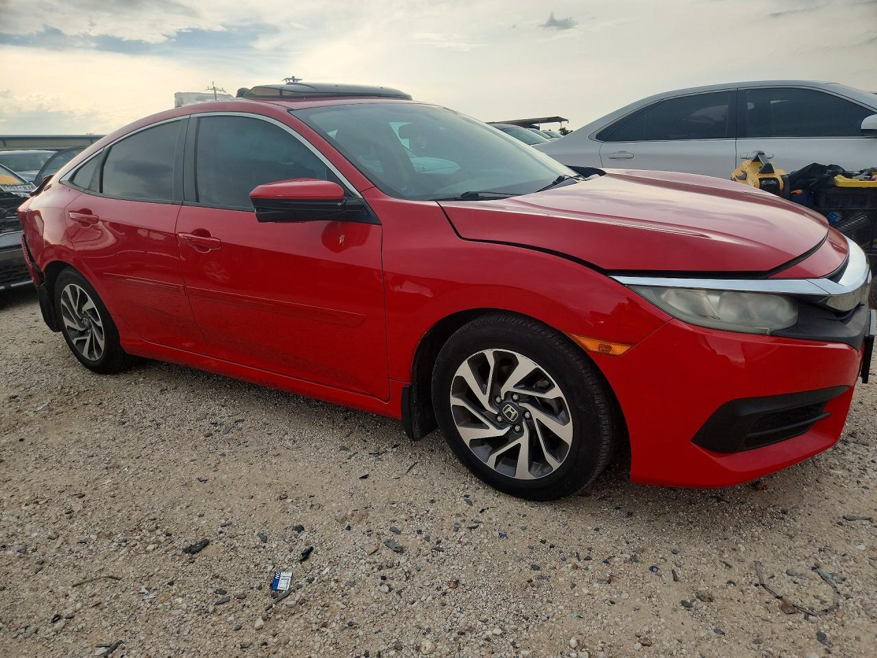 2018 Honda Civic Ex - Фото 4