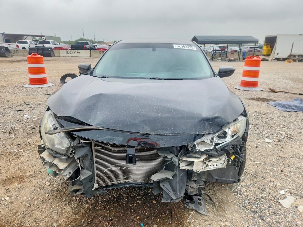 2018 Honda Civic Lx - Фото 5