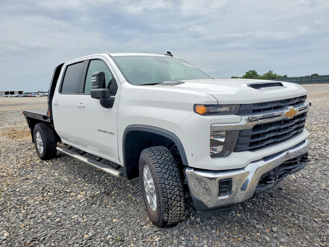 2024 Chevrolet Silverado K2500 Heavy Duty Lt - Фото 4