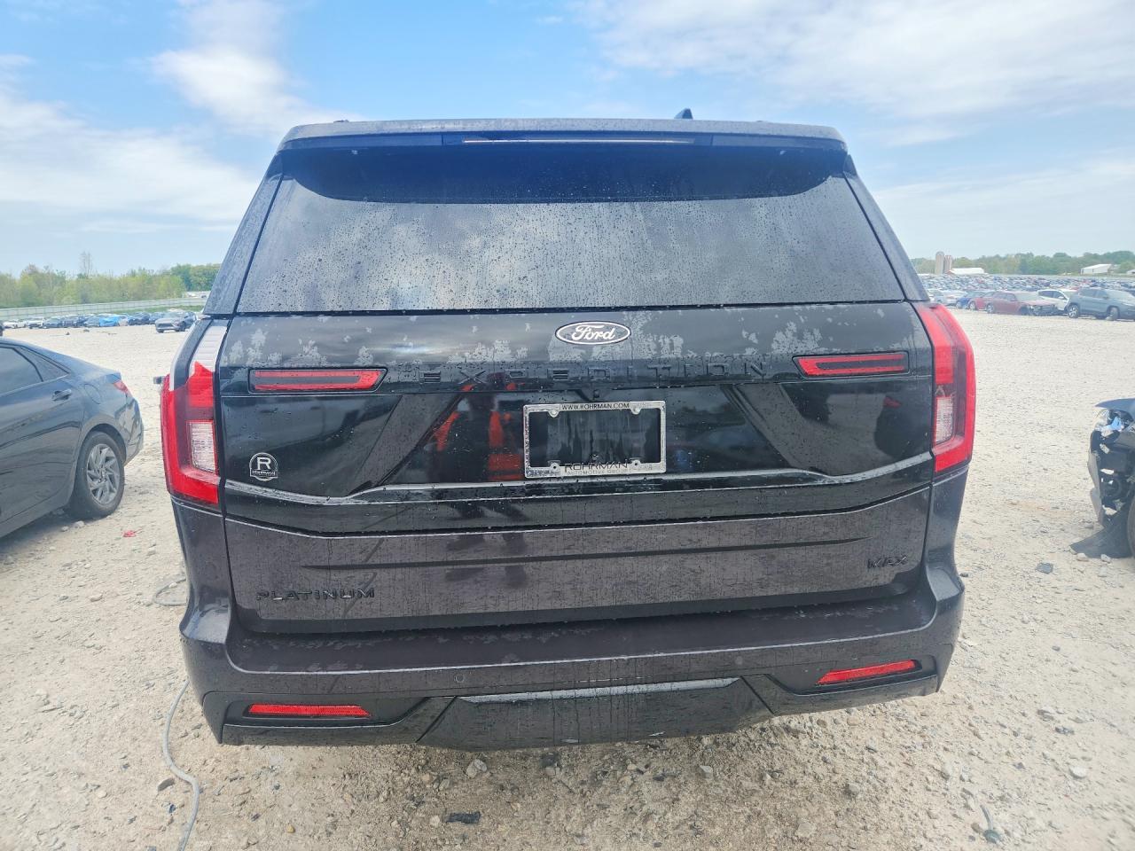 2026 Ford Expedition Max Platinum - Фото 6