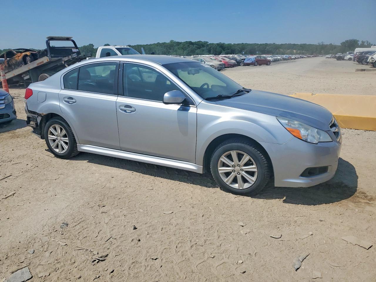 2012 Subaru Legacy 2.5I - Фото 4